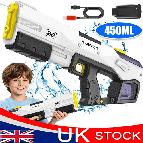 Electric water gun automatic - electric,