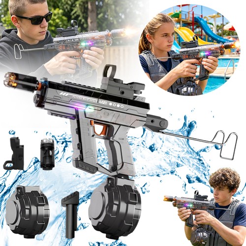 Electric water gun uzi - gun,
