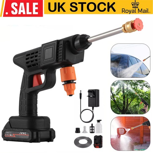 Spray gun car washer wireless - spray,