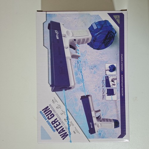 Electric blaster water gun - electric,