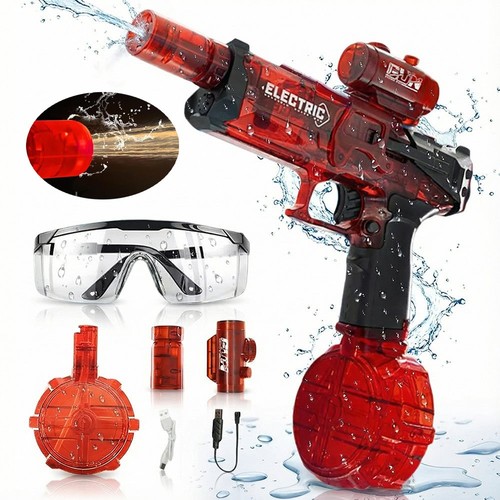 Powerful electric water - powerful, gun