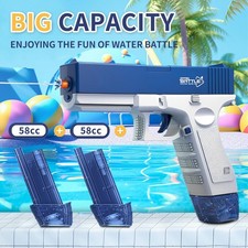 Blue Electric Water Guns