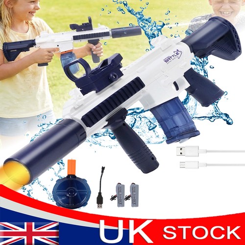 Electric water guns - water,