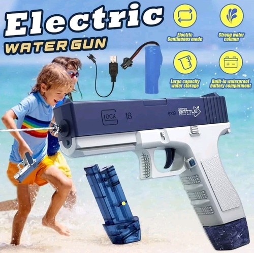 Electric water gun - gun, automatic