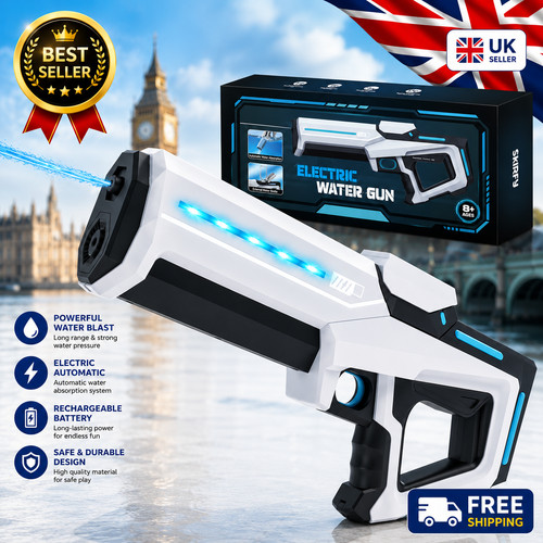 Electric water toy gun - electric,