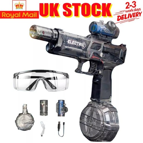 Electric water gun - electric, large
