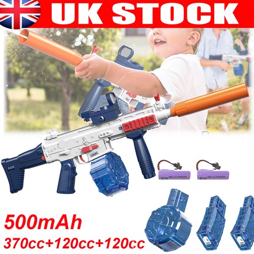Electric water gun range - electric,