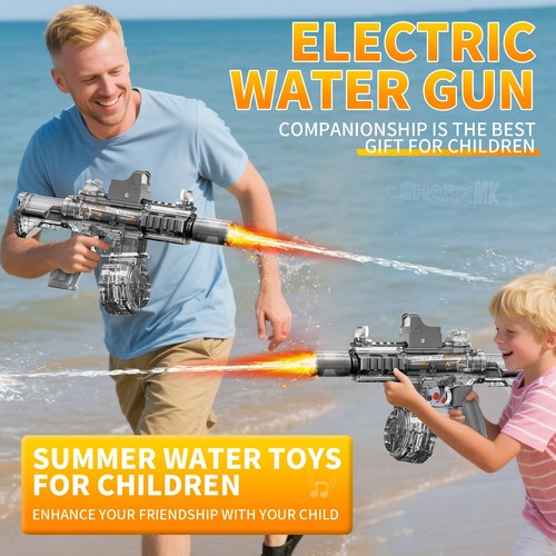 Electric water gun toy m416 - gun,
