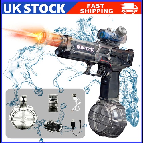 Blaster water gun for kids - water,