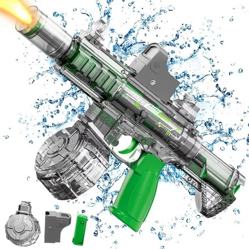 Electric water gun led toy - electric,