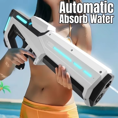 Electric water gun 42cm - 42cm, high