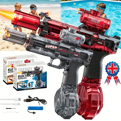Electric water gun automatic - water,