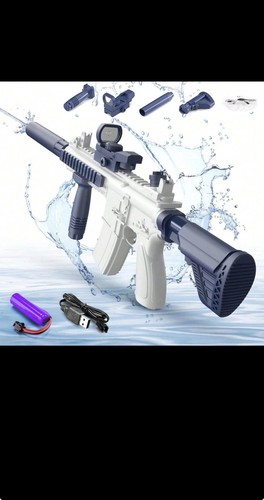Electric water guns - water,