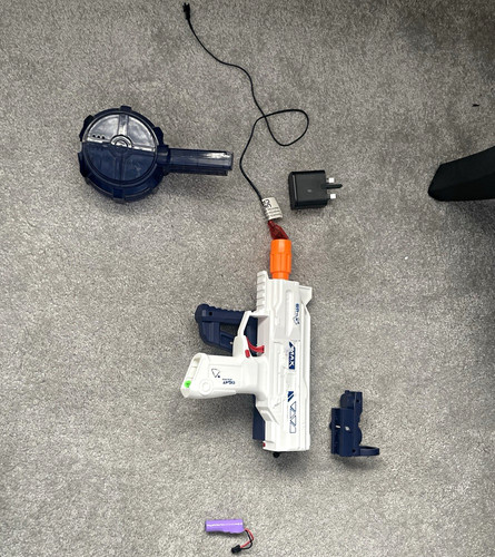 Electric water gun - electric, blaster