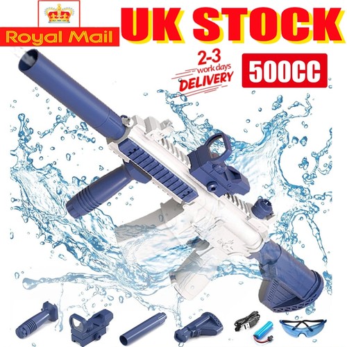 New electric water gun summer - new,