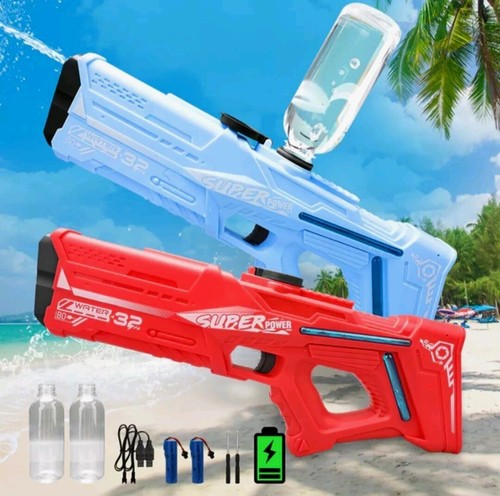 Electric sucking water gun - electric,