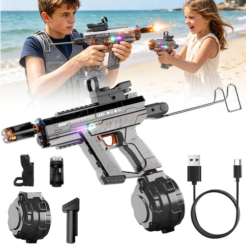 Electric water gun with auto - electric,