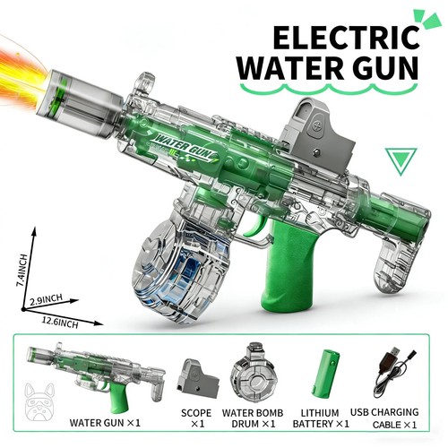 Electric water gun led toy - electric,