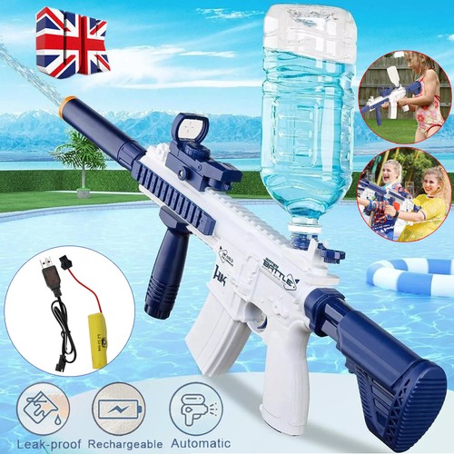 Electric water gun kids auto - electric,