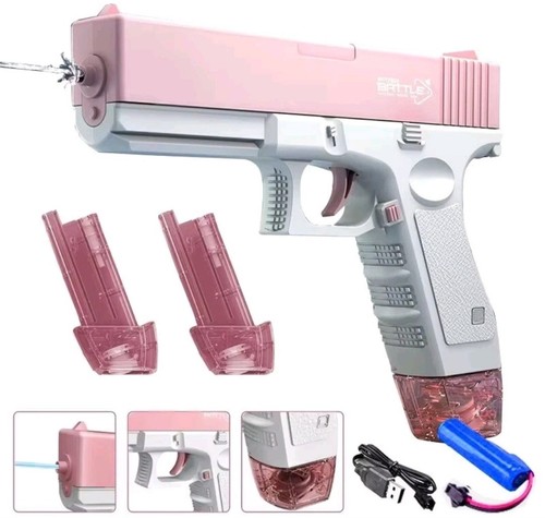 Electric water gun automatic - electric,