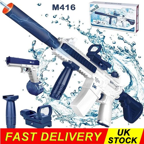 M416 water gun electric fully - m416,