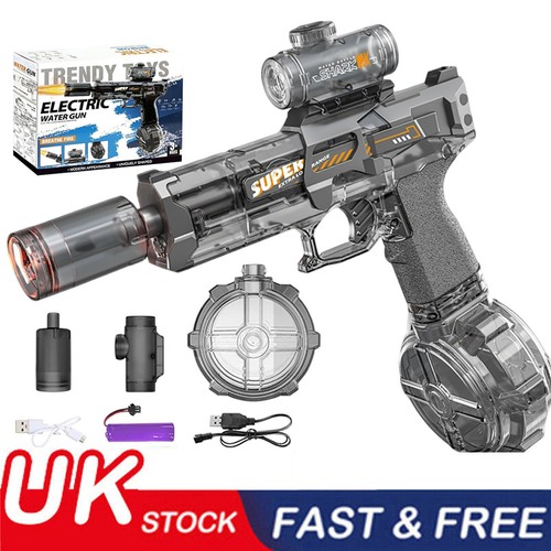 Electric water gun powerful - water,